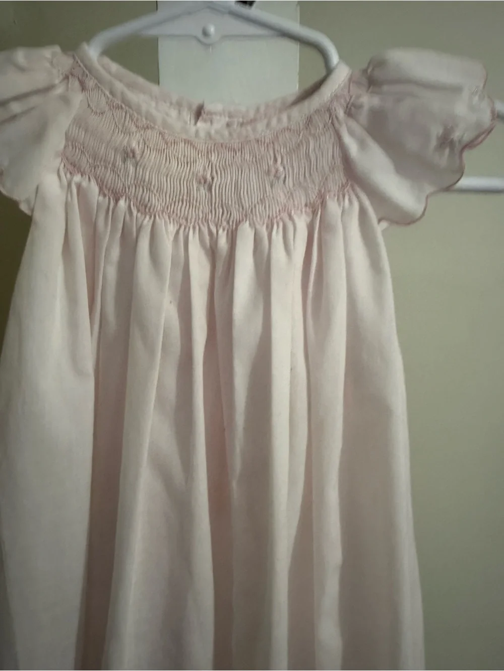 Petit Ami Hand Smocked Bishop Dress